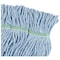 Boardwalk 5 in Looped-End Wet Mop, Blue, Cotton/Synthetic, BWK502BLEA BWK502BLEA - alternate 8